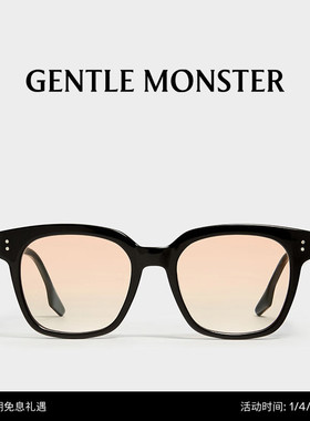 【新年礼物】UNA.C N墨镜太阳镜男女穿搭配件男女GENTLE MONSTER