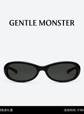 【新年礼物】GROOVY包裹式太阳镜防晒墨镜GENTLE MONSTER