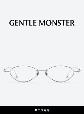 【新年礼物】【BOLD系列】EDEN金属光学镜眼镜GENTLE MONSTER