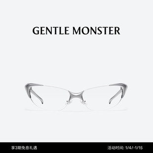 【新年礼物】【BOLD系列】HYPNOSIS金属光学镜眼镜GENTLE MONSTER