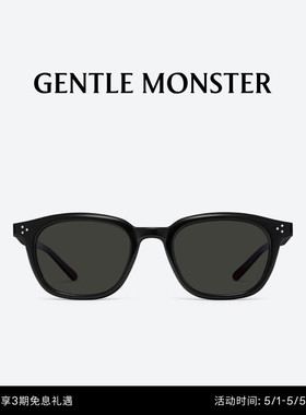 【2026系列】新品NOHO圆框防紫外线墨镜防晒太阳镜GENTLE MONSTER