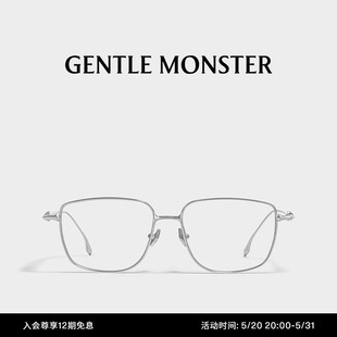 MONSTER ACADEMYA方形眼镜框光学镜GENTLE 全新2024光学系列