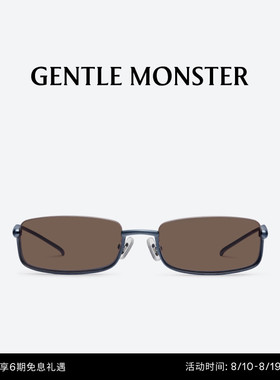 【七夕】HEAVENLY金属纯钛方形太阳镜防晒墨镜GENTLE MONSTER
