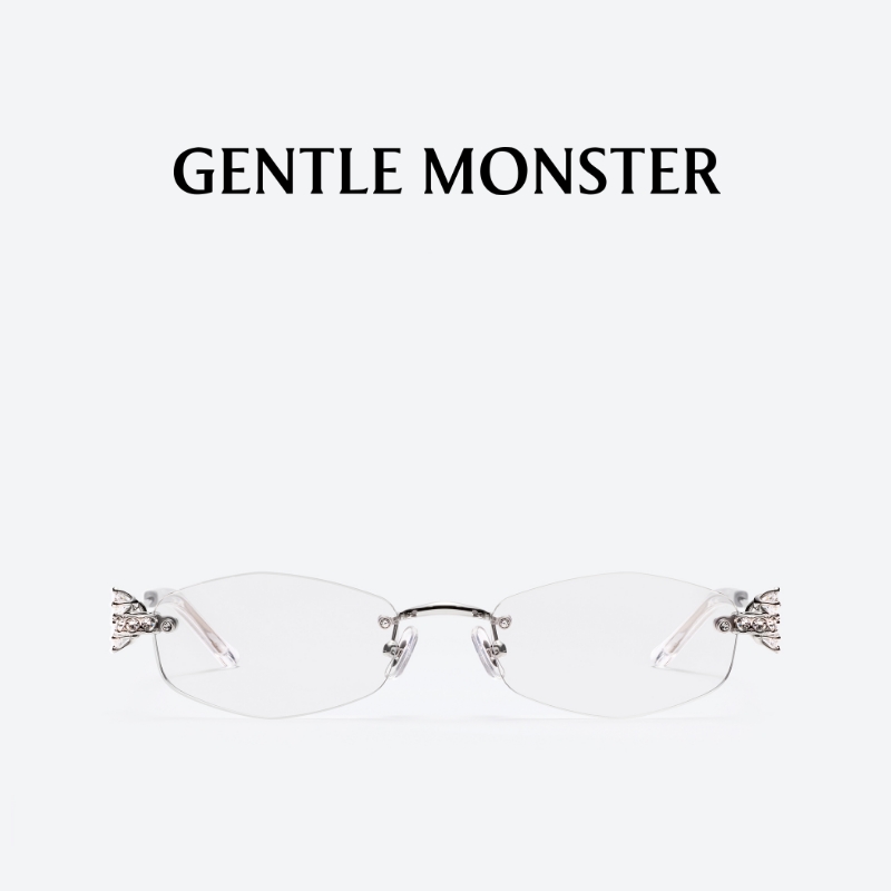 【2025珠宝系列】GLITZ金属无框光学镜眼镜GENTLE MONSTER