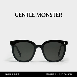 MYMA板材方圆形时尚 墨镜太阳镜潮流GENTLE 618精选 MONSTER