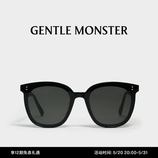 【618精选】MYMA板材方圆形时尚墨镜太阳镜潮流GENTLE MONSTER