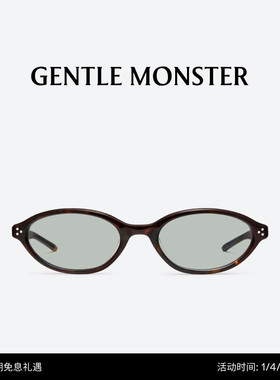 【新年礼物】LA CHA圆形小框墨镜防晒太阳镜GENTLE MONSTER