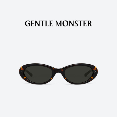 【2026系列】新品CINNAMON复古椭圆形防晒墨镜GENTLE MONSTER
