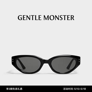 太阳镜GENTLE ROCOCO板材猫眼墨镜小框时尚 520礼物 MONSTER