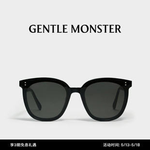 MYMA板材方圆形时尚 墨镜太阳镜潮流GENTLE 520礼物 MONSTER