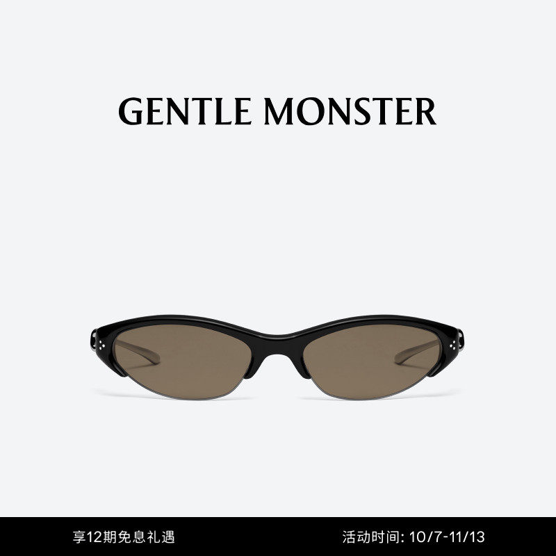 TWEED猫眼半框彩色防晒出游墨镜太阳镜潮流礼物GENTLE MONSTER
