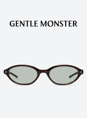 【新年礼物】LA CHA圆形小框墨镜防晒太阳镜GENTLE MONSTER