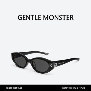 猫眼墨镜太阳镜经典 2024新品 DADA时尚 MONSTER 男女中性GENTLE