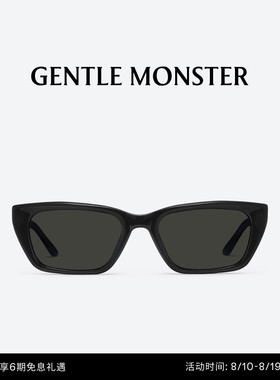 【七夕】【新品】SAGE猫眼形防晒彩色镜框太阳镜GENTLE MONSTER