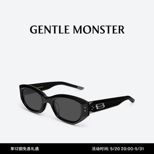 猫眼墨镜太阳镜男女中性GENTLE BENVEN时尚 2024新品 MONSTER