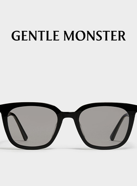 TAM-01(G) 板材方框防晒防紫外线墨镜太阳镜男女GENTLE MONSTER