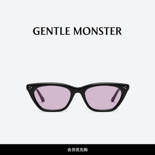 MONSTER GISELE猫眼潮流小框防晒太阳墨镜GENTLE 新年礼物