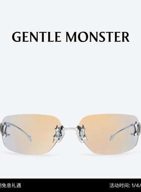 【新年礼物】BOLD系列TTL无边框金属配饰太阳镜GENTLE MONSTER
