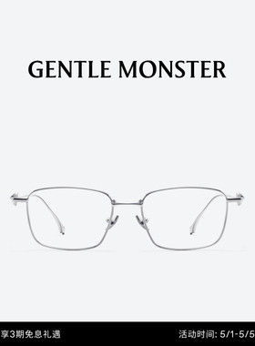 【BOLD系列】VANTA极简金属方框男女近视眼镜GENTLE MONSTER