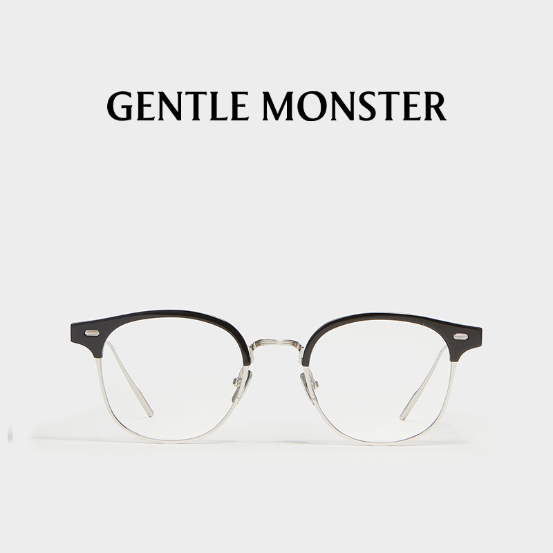 ALIOX半框眼镜GENTLEMONSTER