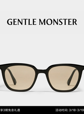 LILIT茶色墨镜潮流太阳镜防晒男女GENTLE MONSTER