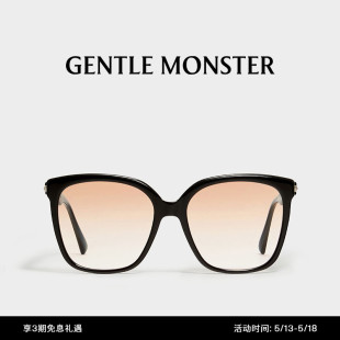 LAROSA板材方形墨镜太阳镜GENTLE MONSTER 520礼物