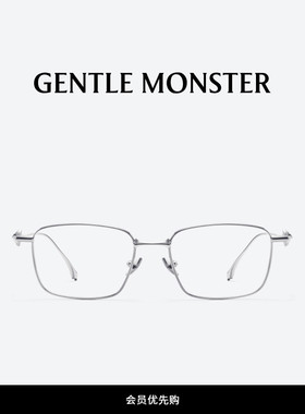 【新年礼物】【BOLD系列】VANTA金属方框眼镜男女GENTLE MONSTER