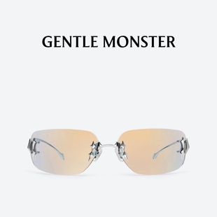 MONSTER BOLD系列TTL无边框金属配饰太阳镜GENTLE 新年礼物