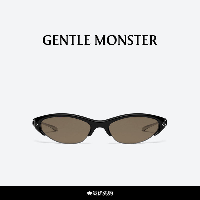 【2026系列】新品TWEED墨镜太阳镜防晒防紫外线GENTLE MONSTER