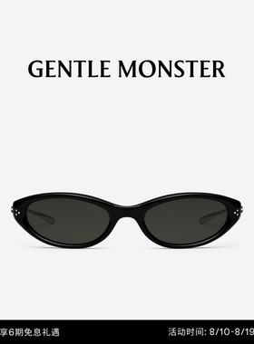 【七夕】【2026系列】CREPE猫眼形墨镜太阳镜GENTLE MONSTER