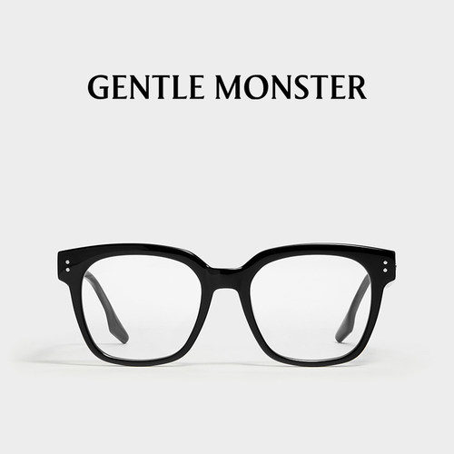 【蔡司配镜】UNA.C N方形眼镜穿搭GENTLE MONSTER