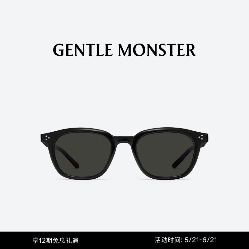 【2026系列】新品NOHO圆框防紫外线墨镜防晒太阳镜GENTLE MONSTER