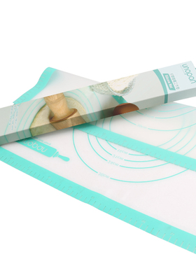 三能屋诺UN29100硅胶防滑厨房和面硅胶揉面垫高温不沾布家用烘焙