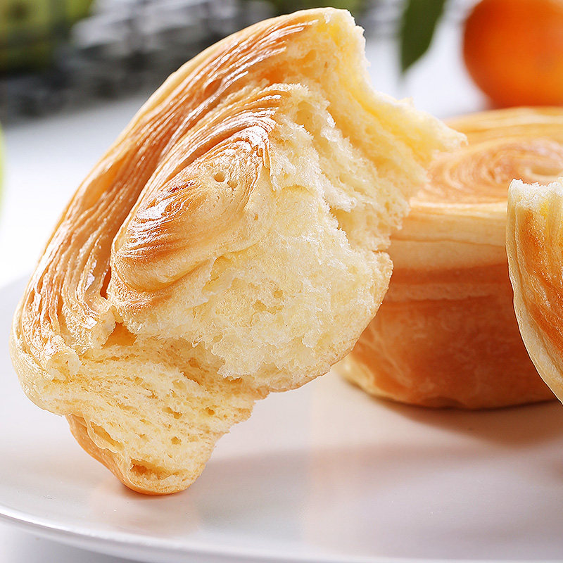 乐锦记手撕撕趣圆面包散称500g提子果粒早餐代餐饱腹零食独立包装