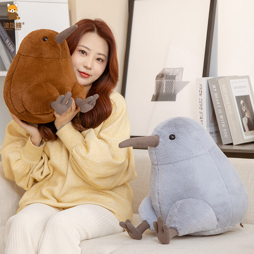 几维奇异鸟波比熊公仔PP棉