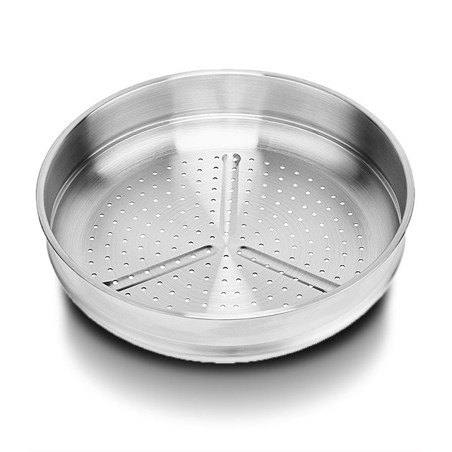 康巴赫不锈钢蒸屉测试