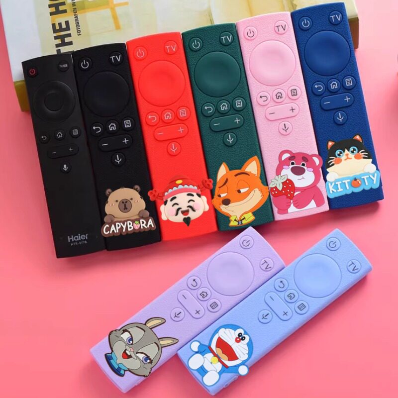 遥控器保护套卡通硅胶保护套