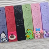 FORAPP适用于TCL雷鸟RC701A电视遥控器套硅胶保护套防摔防尘罩