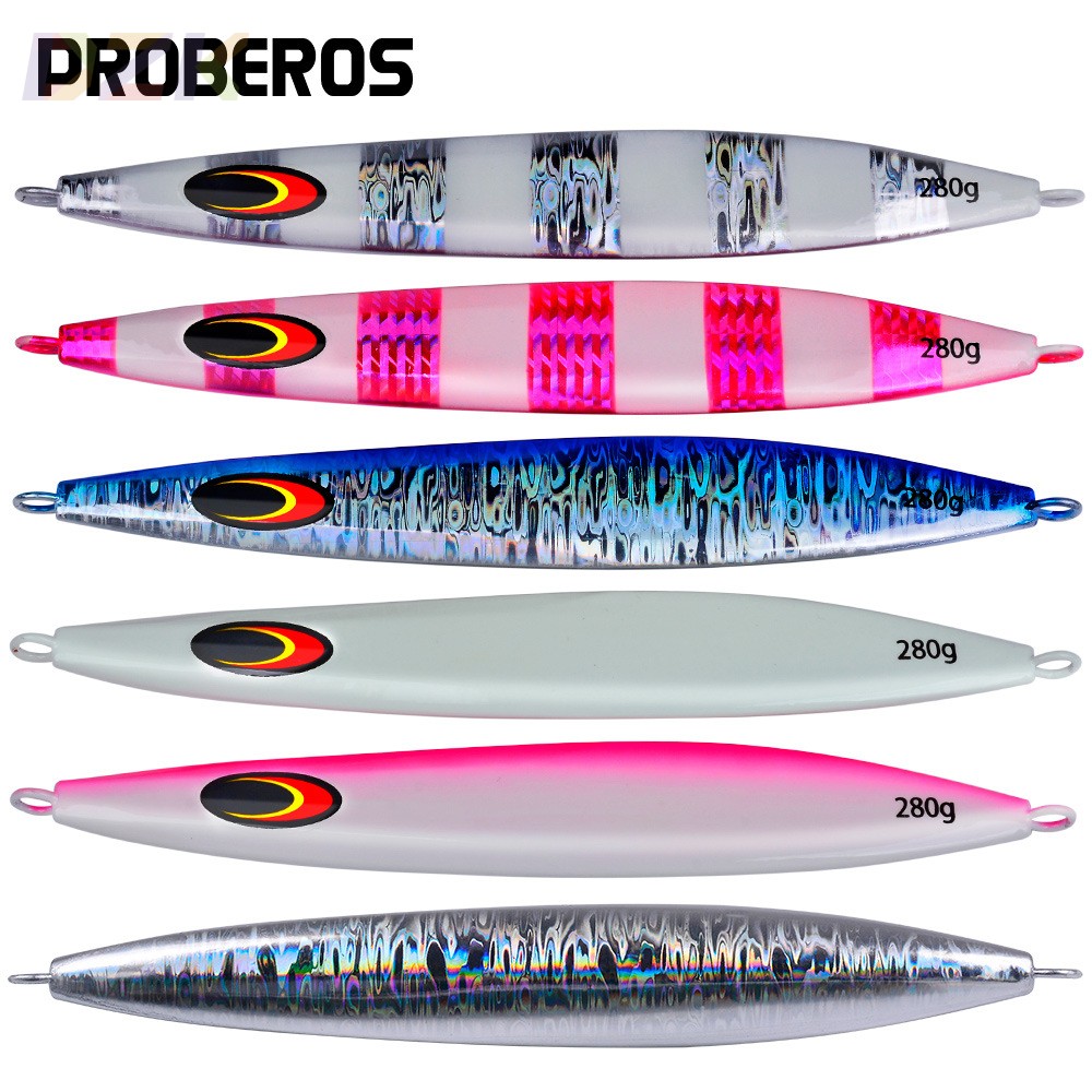 深海铁板铅鱼 海钓路亚铁板 船钓飘落鲅鱼假饵远投海钓金属仿生s1