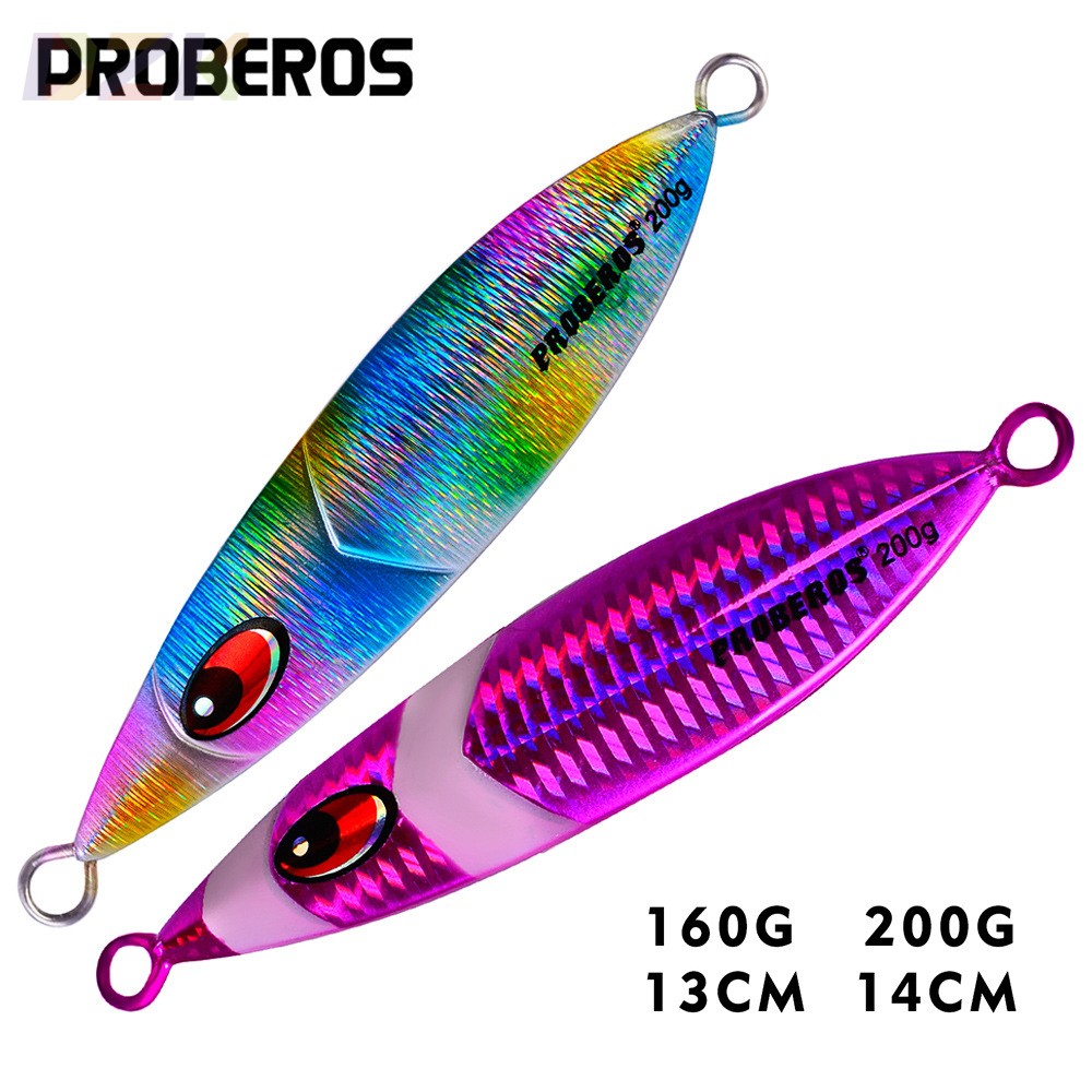 PROBEROS新款铅鱼 铁板路亚饵远投沉水假鱼饵渔具高端LF044s4