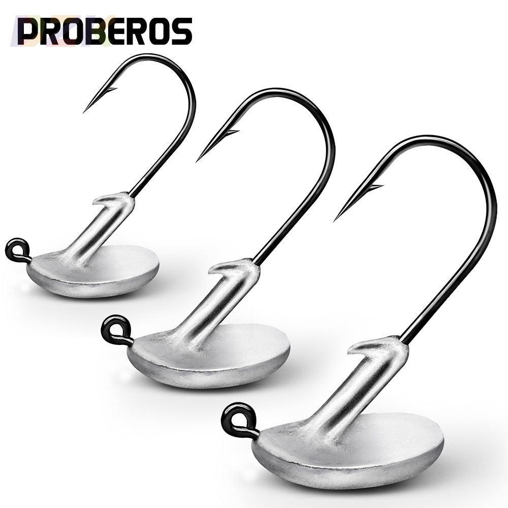 锋利铅头钩 高碳钢不倒翁铅头钩路亚钩3.5g 5g 7g 10g 14g软虫s9