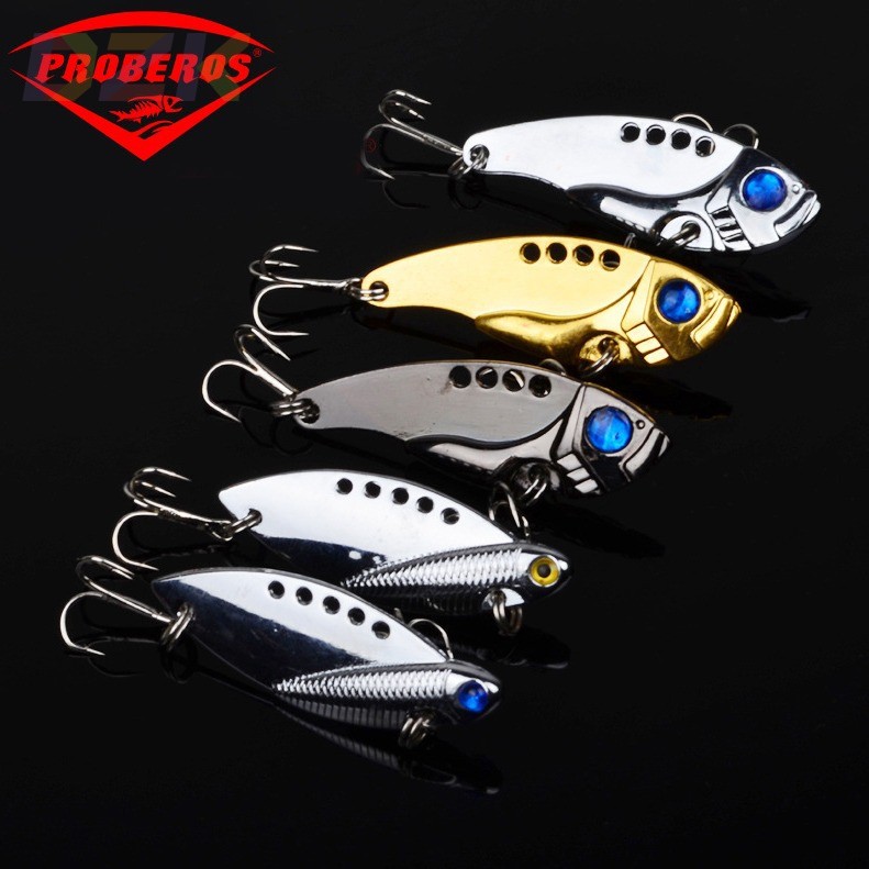 11g沉水路亚vib金属鱼饵翘嘴可用电商渔具类目高端5色可选DW128s4