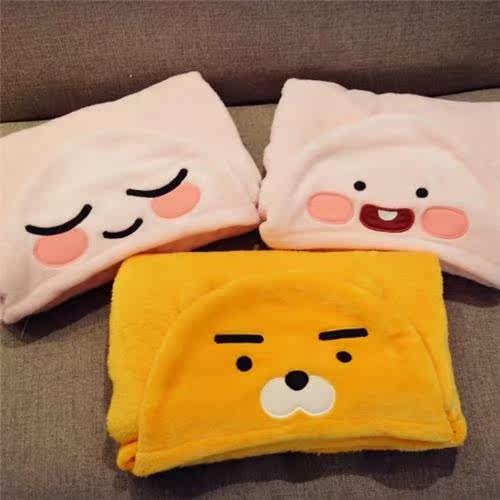 kakao 披风懒人毯子学生披肩午睡斗篷办公室卡通空调毯冬季保暖|ruв категории постельные принадлежности, досуг одеяло/одеяло/одеяло - от Buy2taobao.com для оказания профессиональной услуги покупки агента Taobao