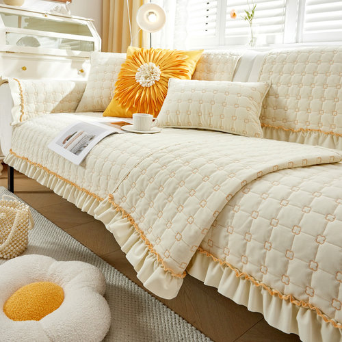 沙发垫新款四季通用法式套罩座垫