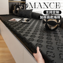 通用轻奢高级感飘窗垫2025新款 四季 窗台保护垫可定制可拆洗阳台垫