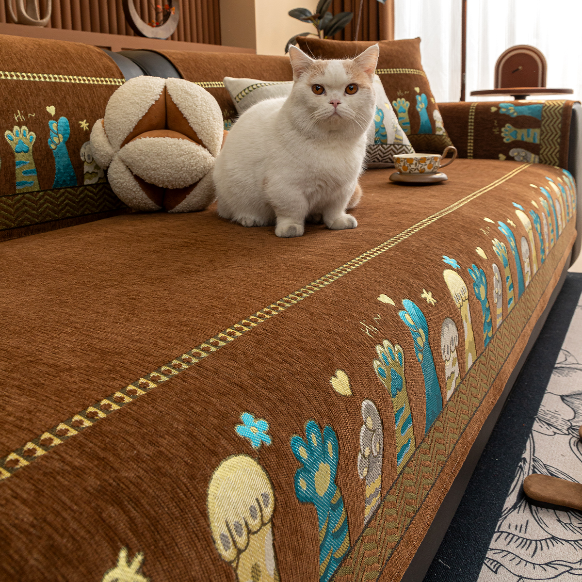 2025新款沙发垫四季通用防滑坐垫