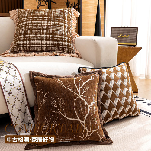 2025新款沙发卧室两用抱枕靠枕套
