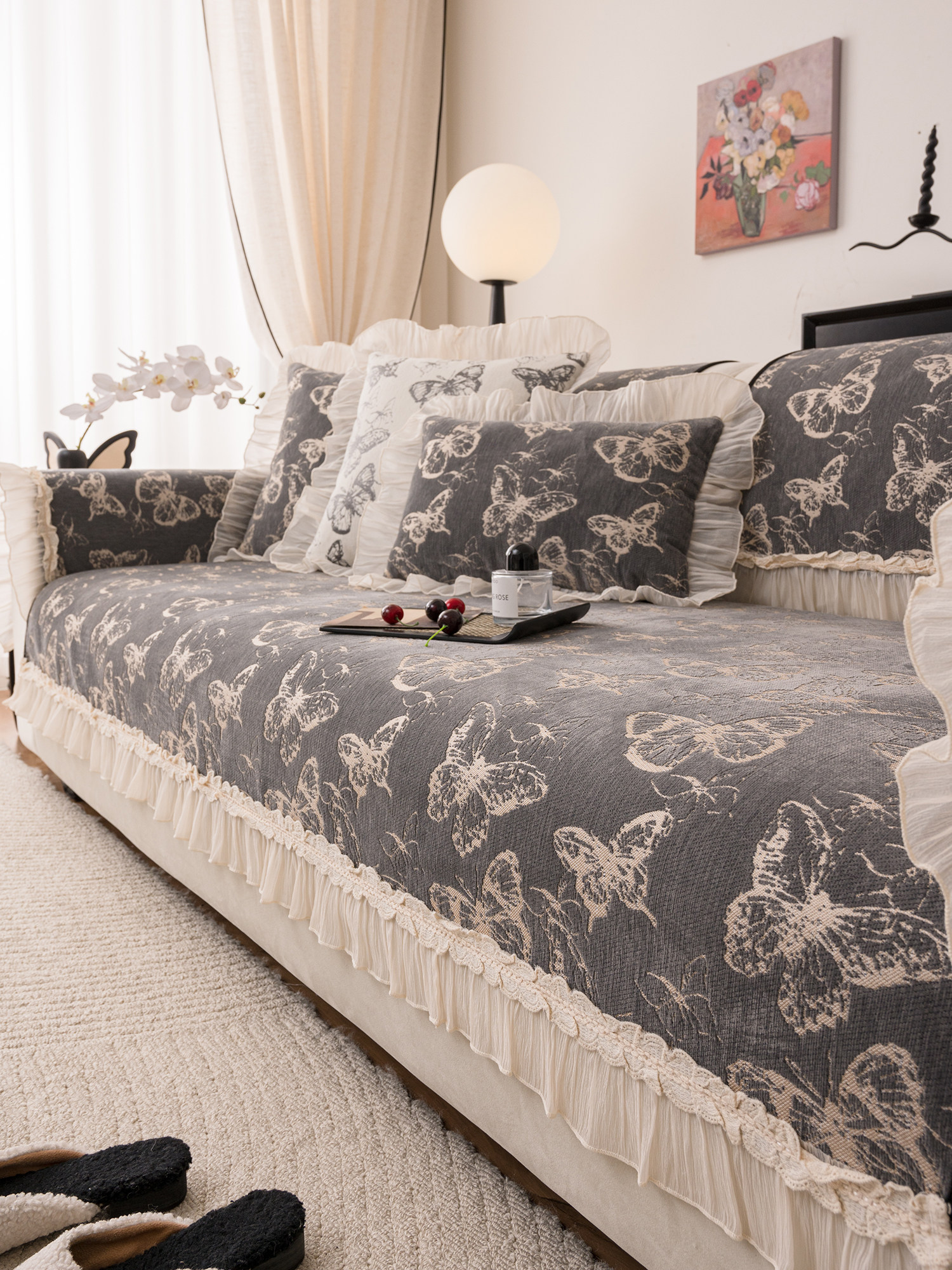 沙发垫新款2025四季通用轻奢高级感简约现代座垫子固定防滑盖布巾,居家布艺,沙发垫,淘宝优惠券,粉丝福利购,淘宝优惠卷