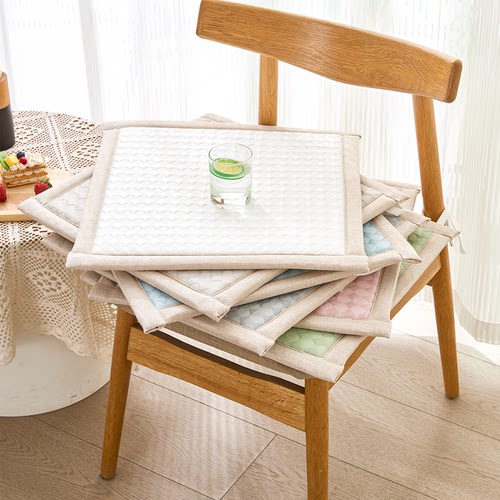 夏季凉感椅子坐垫防滑办公室座垫