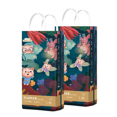 三只小猪男女婴幼儿透气